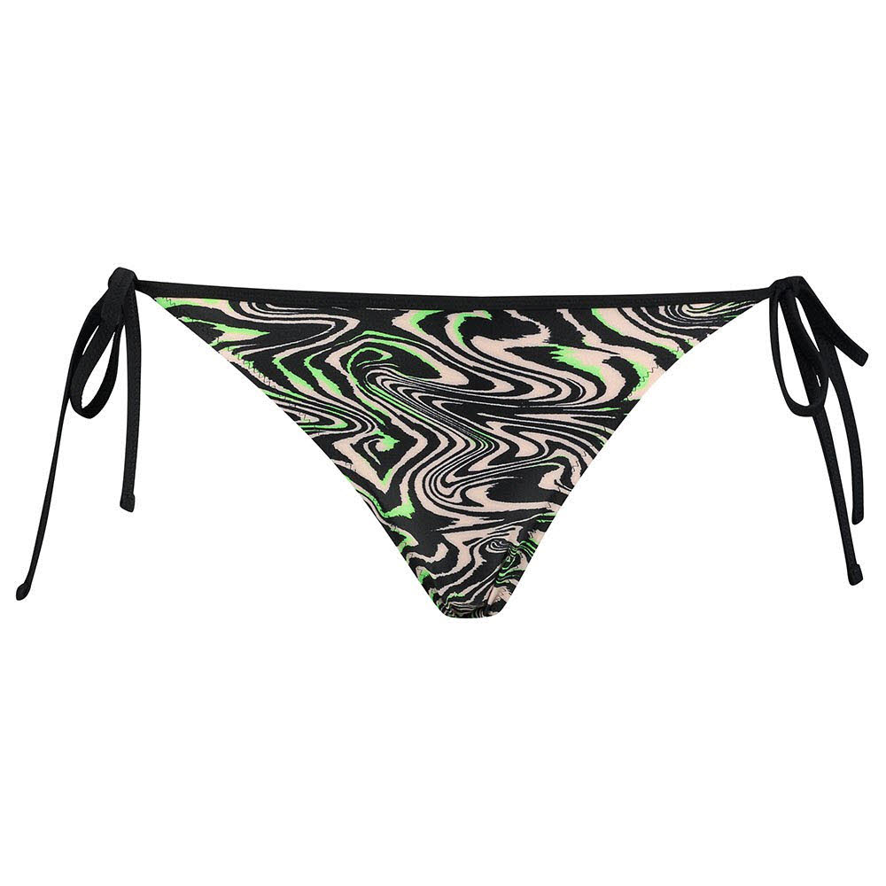 PUMA SWIM WOMEN AOP SIDE TIE BRIEF