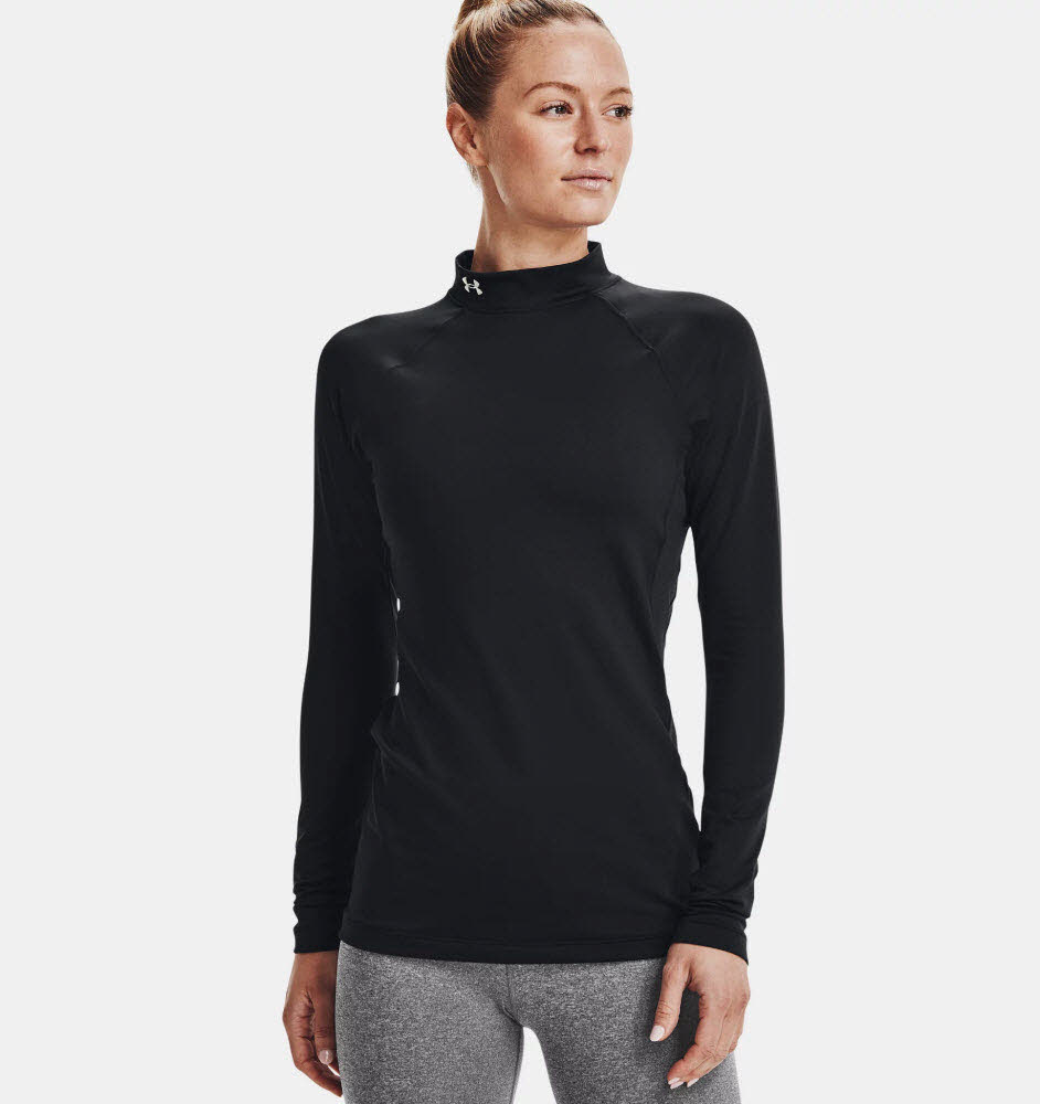 NOS UA CG Authentics Mockneck-BLK