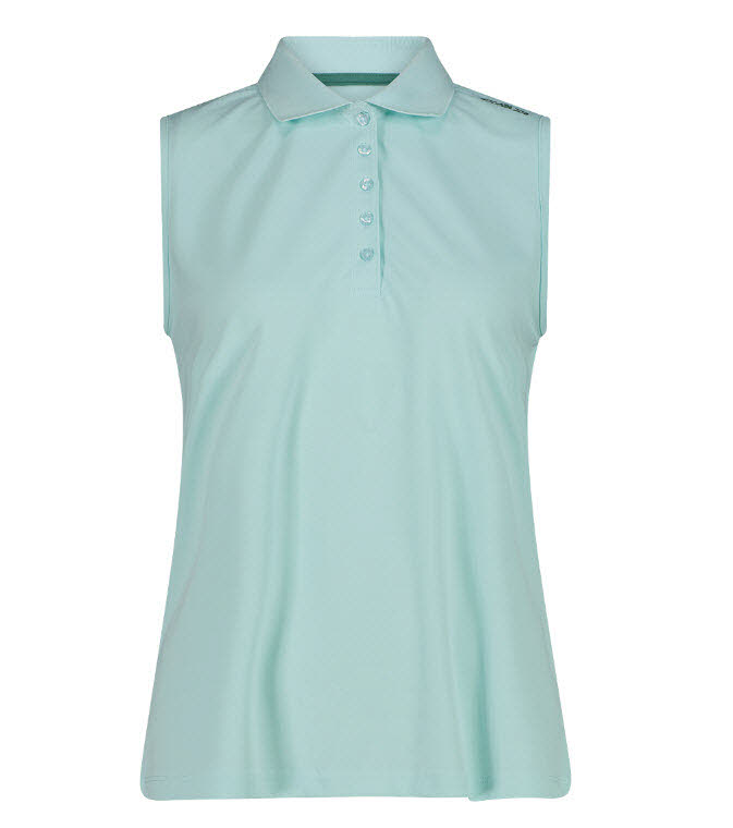 WOMAN POLO SLEEVELESS