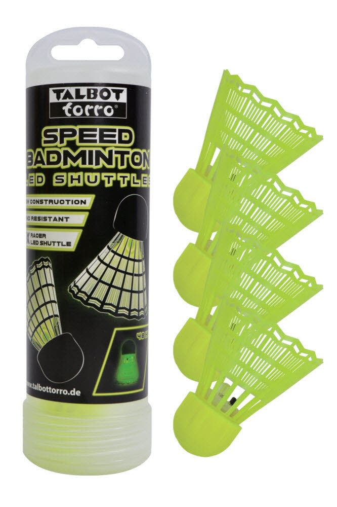 Speedbadminton LED Shuffles