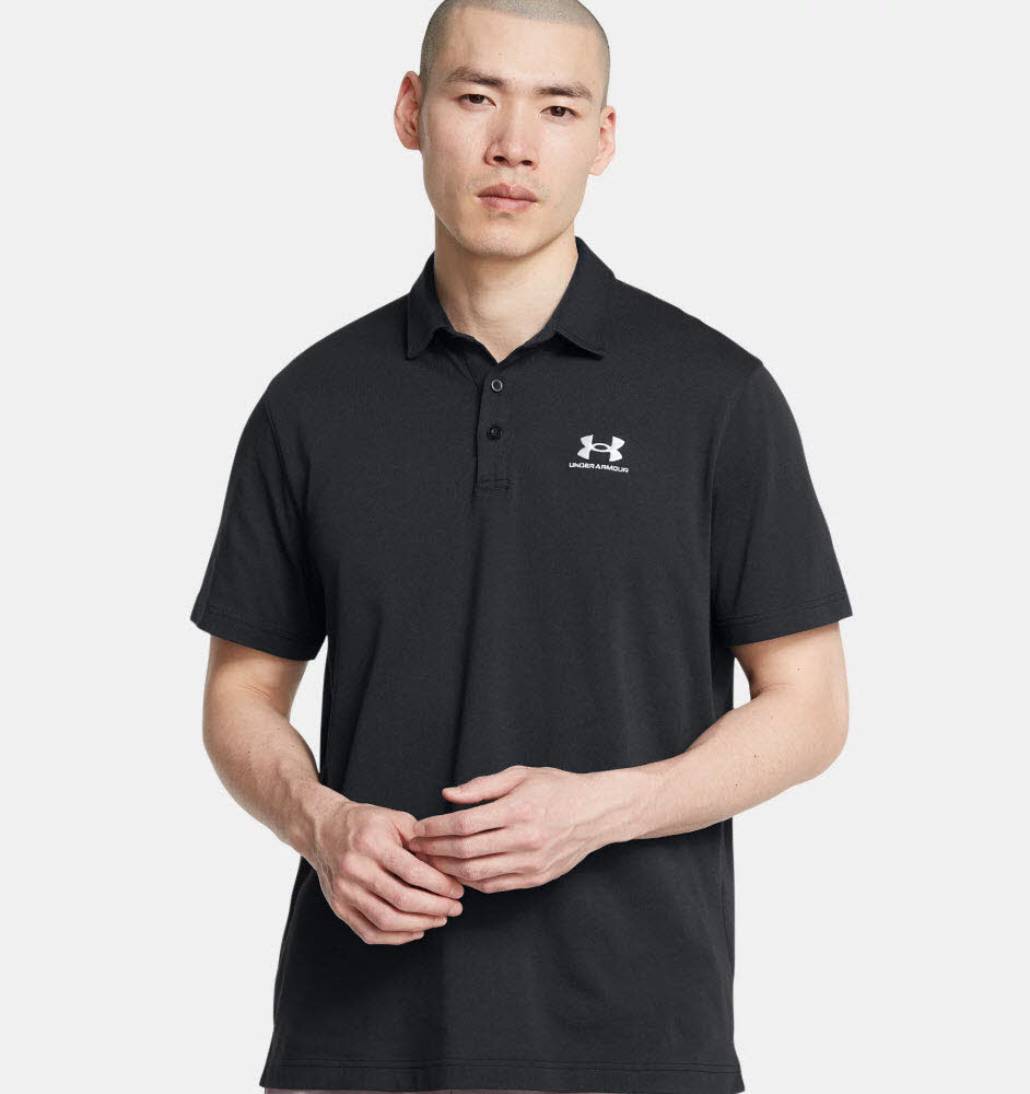 NOS UA Icon Polo-BLK
