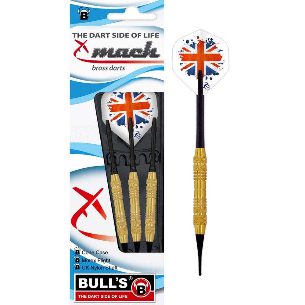 Bull´s Mach Soft Dart 18g