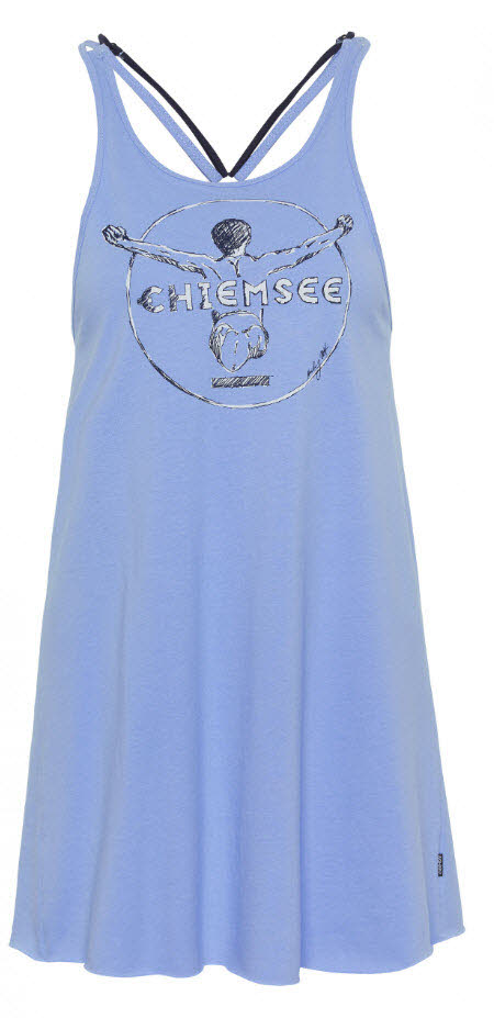 BONAVISTA Jersey Dress,Vista Blue