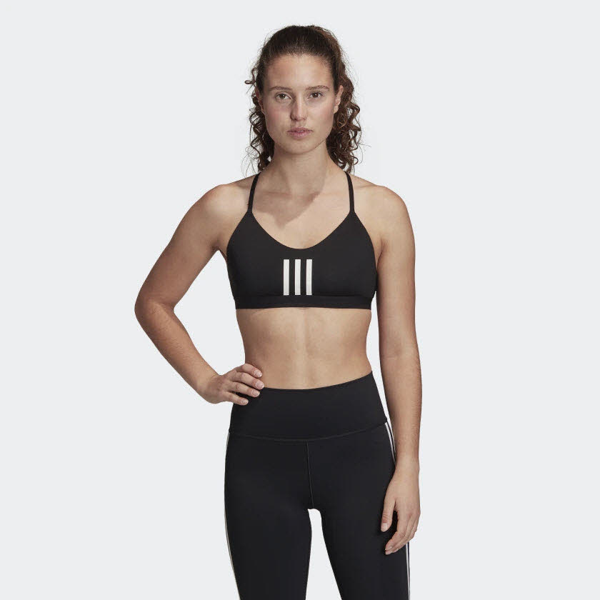 AM 3S ESH BRA,BLACK/WHITE