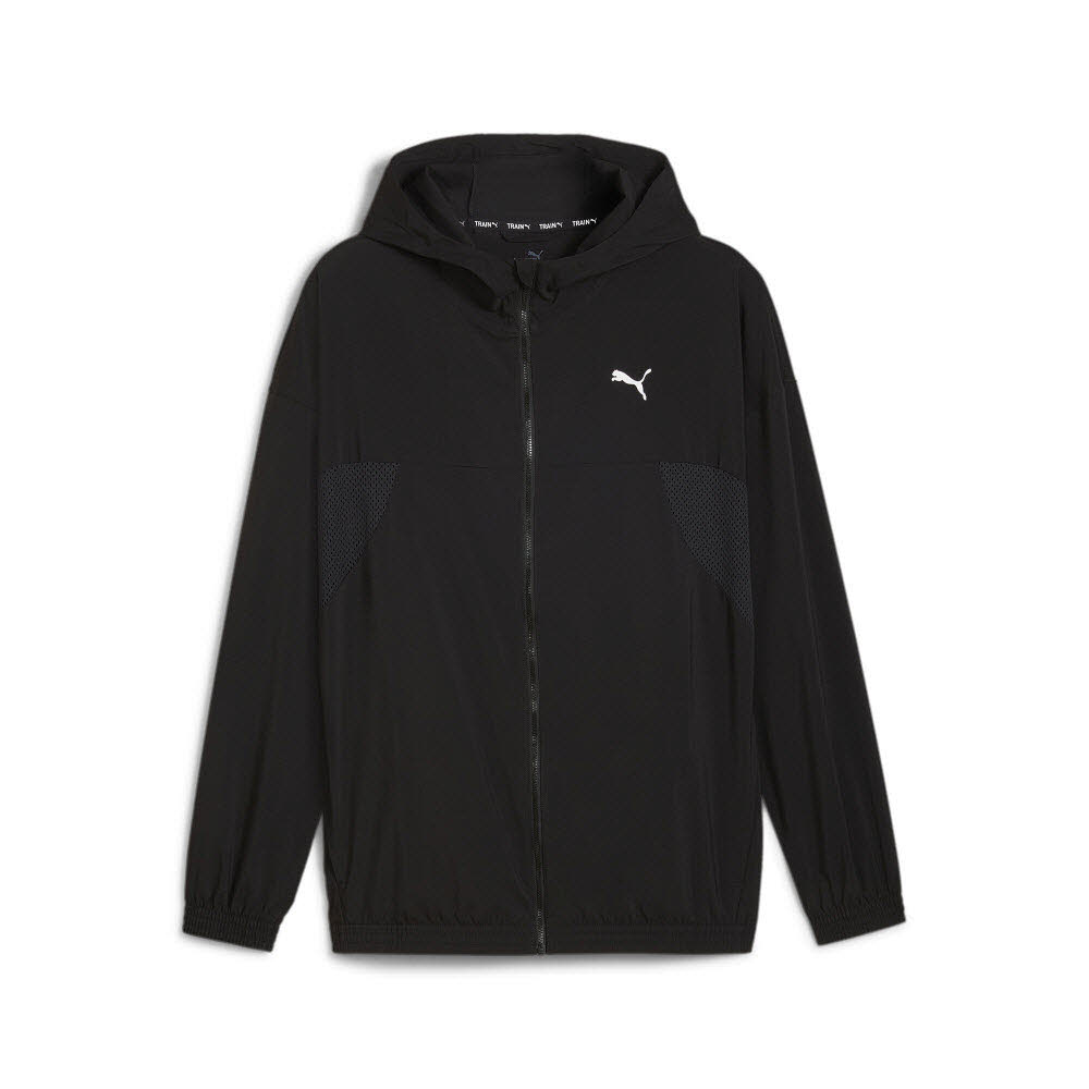 ALWAYS ON WOVEN FULL ZIP J