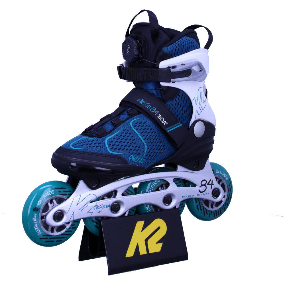 ALEXIS 84 BOA teal_white,teal-white