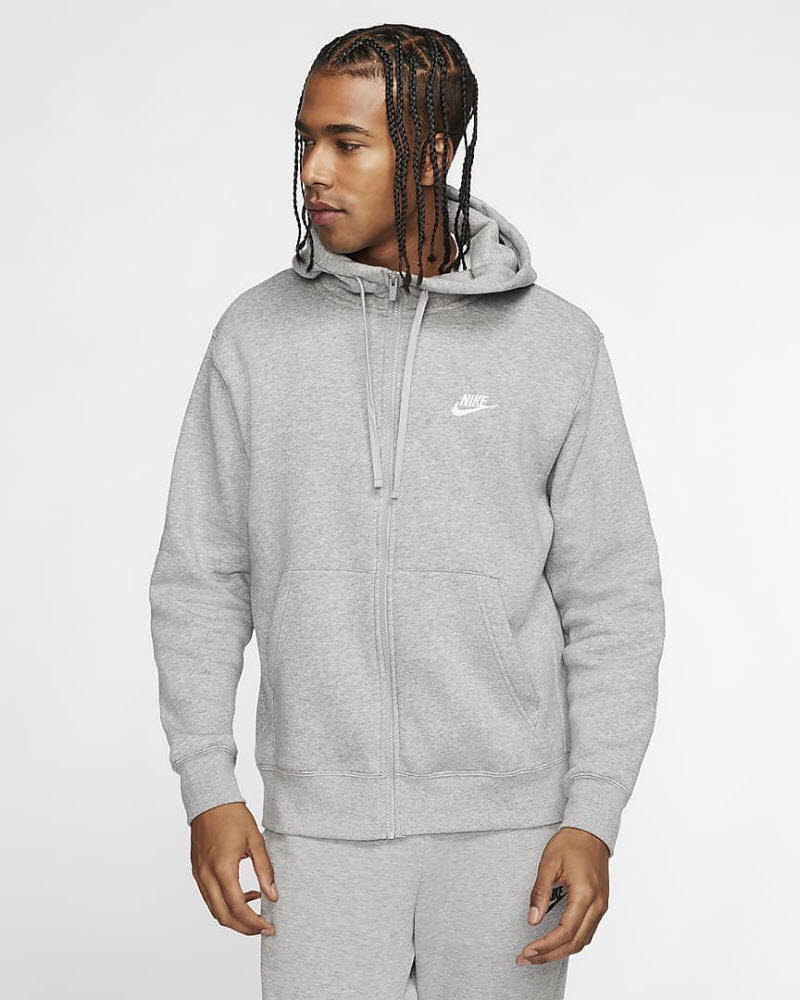 NOS M NSW CLUB HOODIE FZ BB