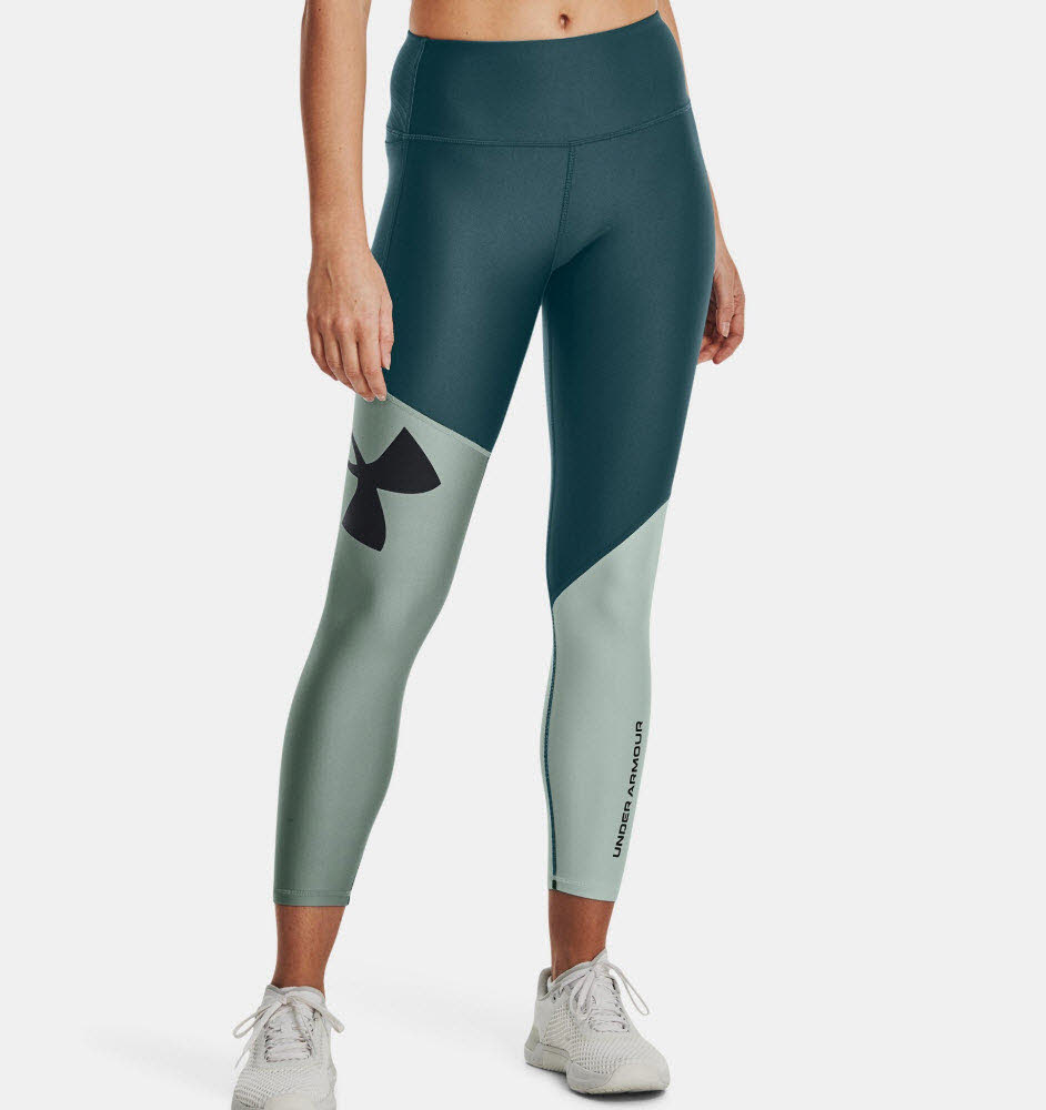 Armour Colorblock Ankle Leg-BLK