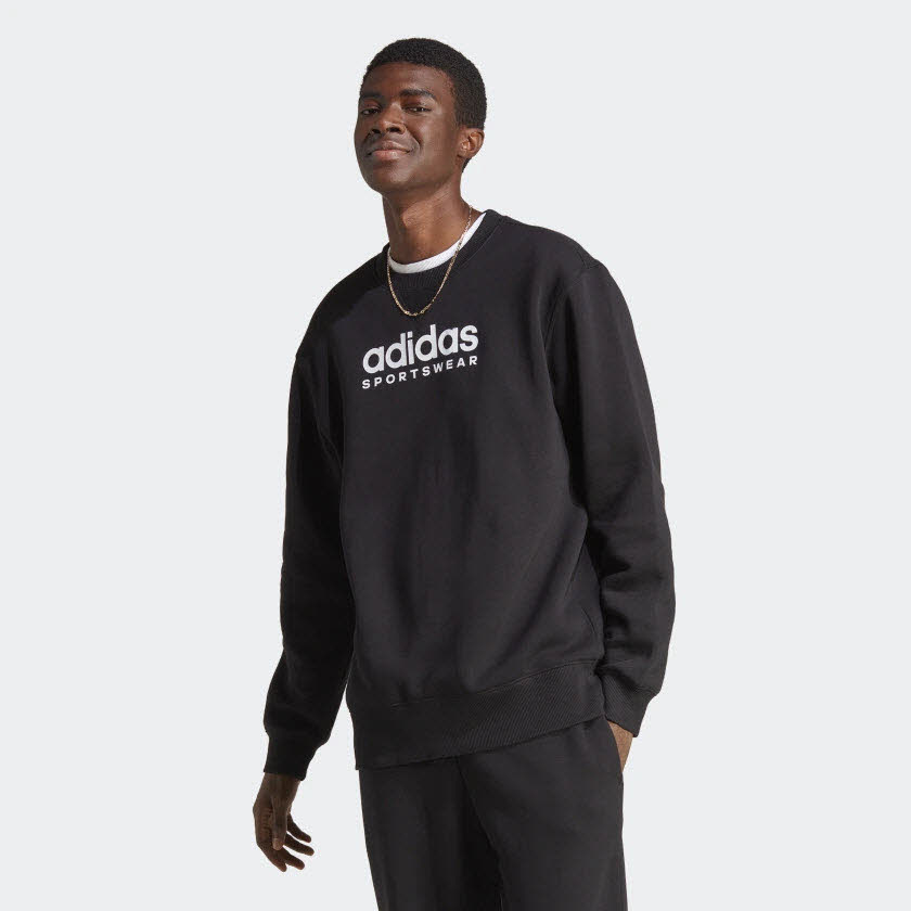 M ALL SZN G SWT,BLACK