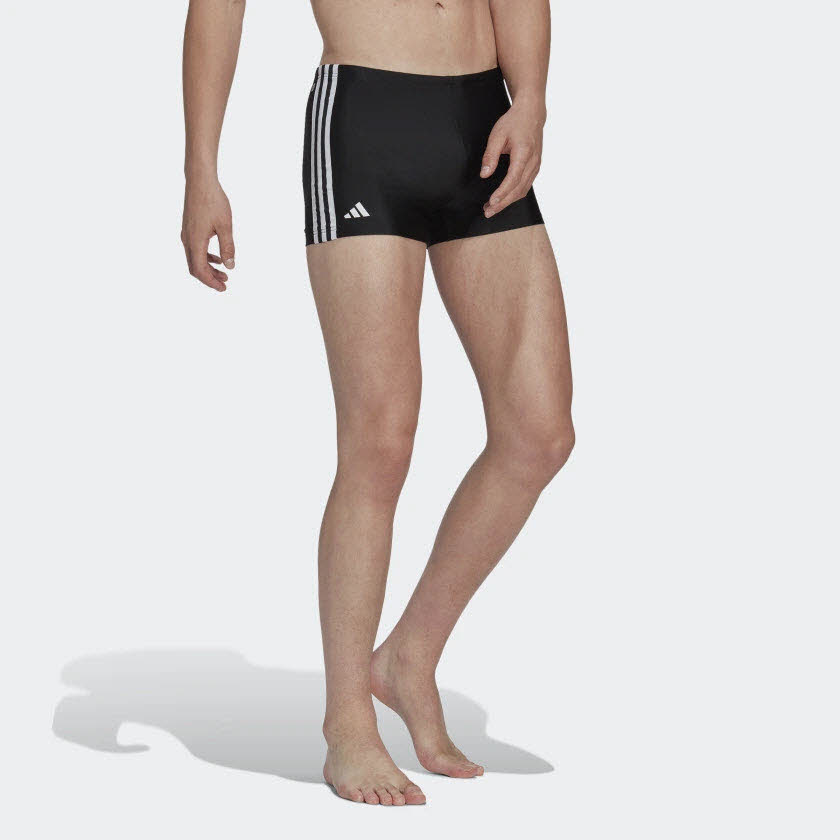 3STRIPES BOXER,BLACK/WHITE