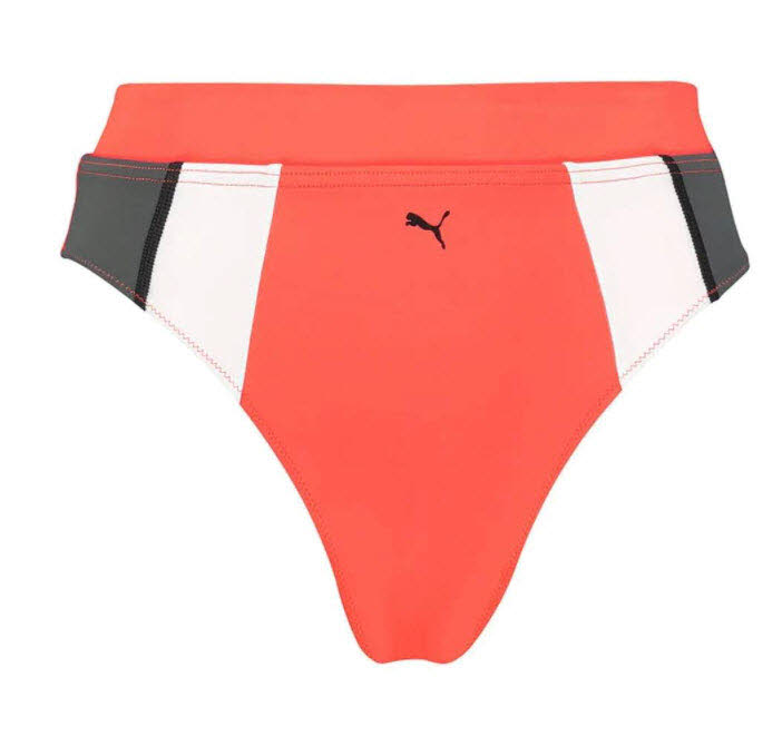 PUMA SWIM WOMEN HIGH WAIST BRIEF 1P
