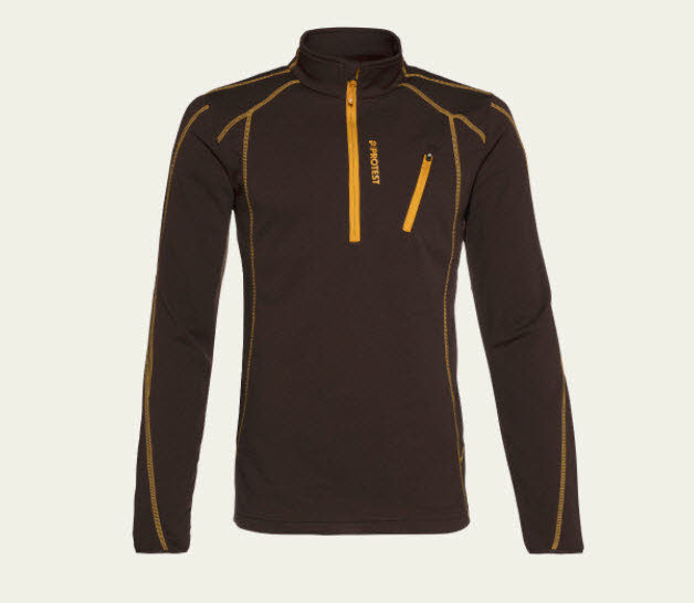 HUMANS 1/4 zip top