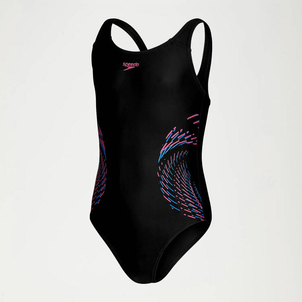 PLMT MSBK 1PC JF BLACK/PINK