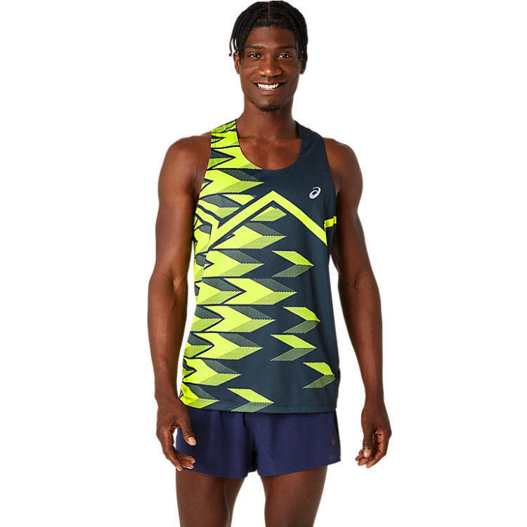 LIGHT GRAPHIC SINGLET