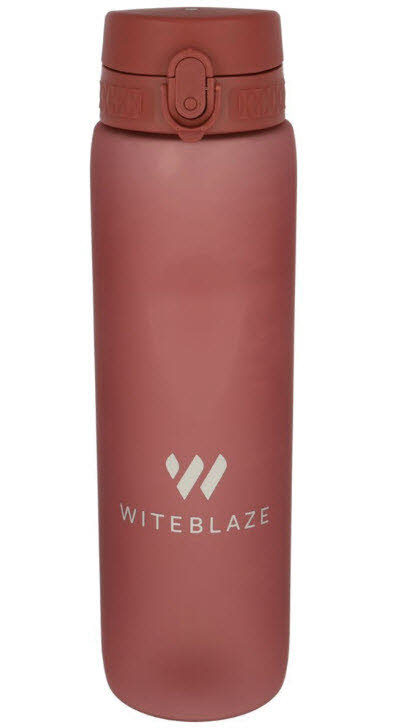 NOS BLAZE, Trinkflsche dunkel rosa