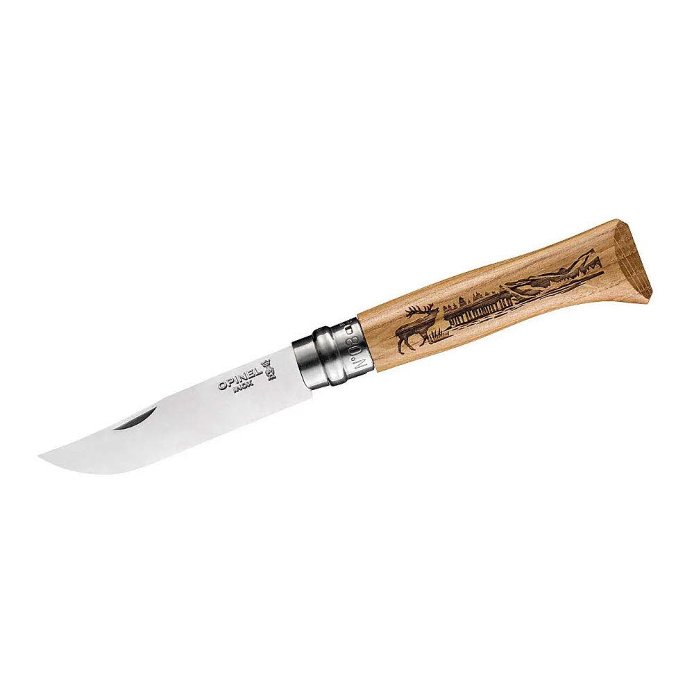 Opinel ANIMALIA NO.8 Hirsch