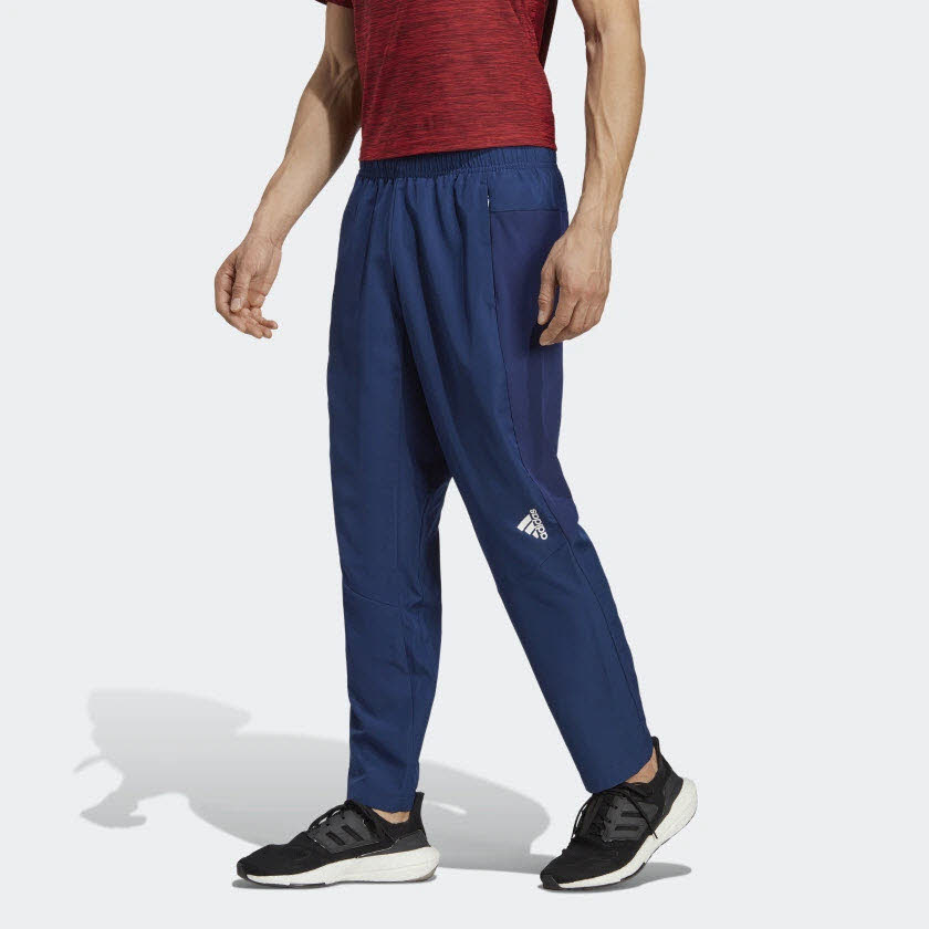 D4M PANT,DKBLUE/WHITE