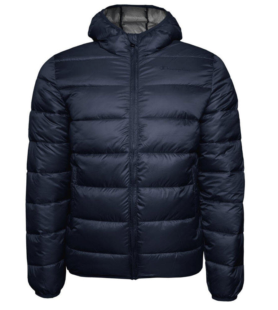 hooded jacket
