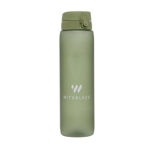 NOS BLAZE, Trinkflasche oliv