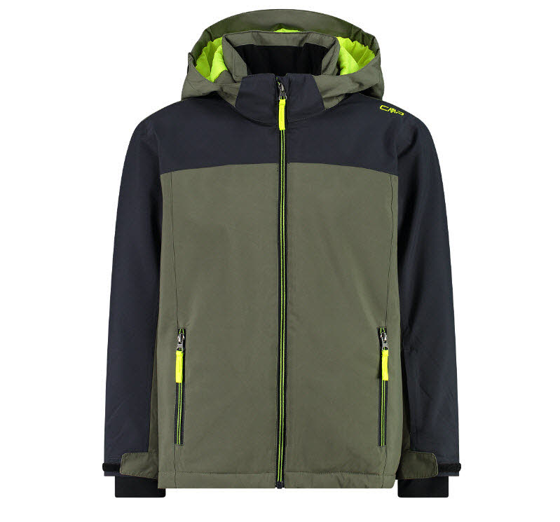 KID JACKET SNAPS HOOD