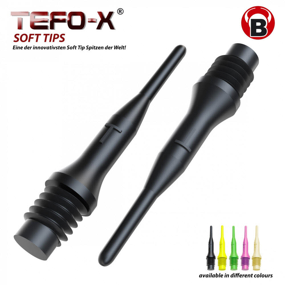 BULL'S Tefo-X Soft Tips 6mm