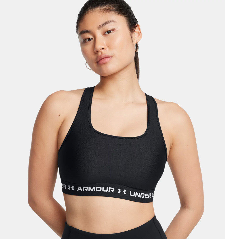 NOS Crossback Mid Bra-BLK