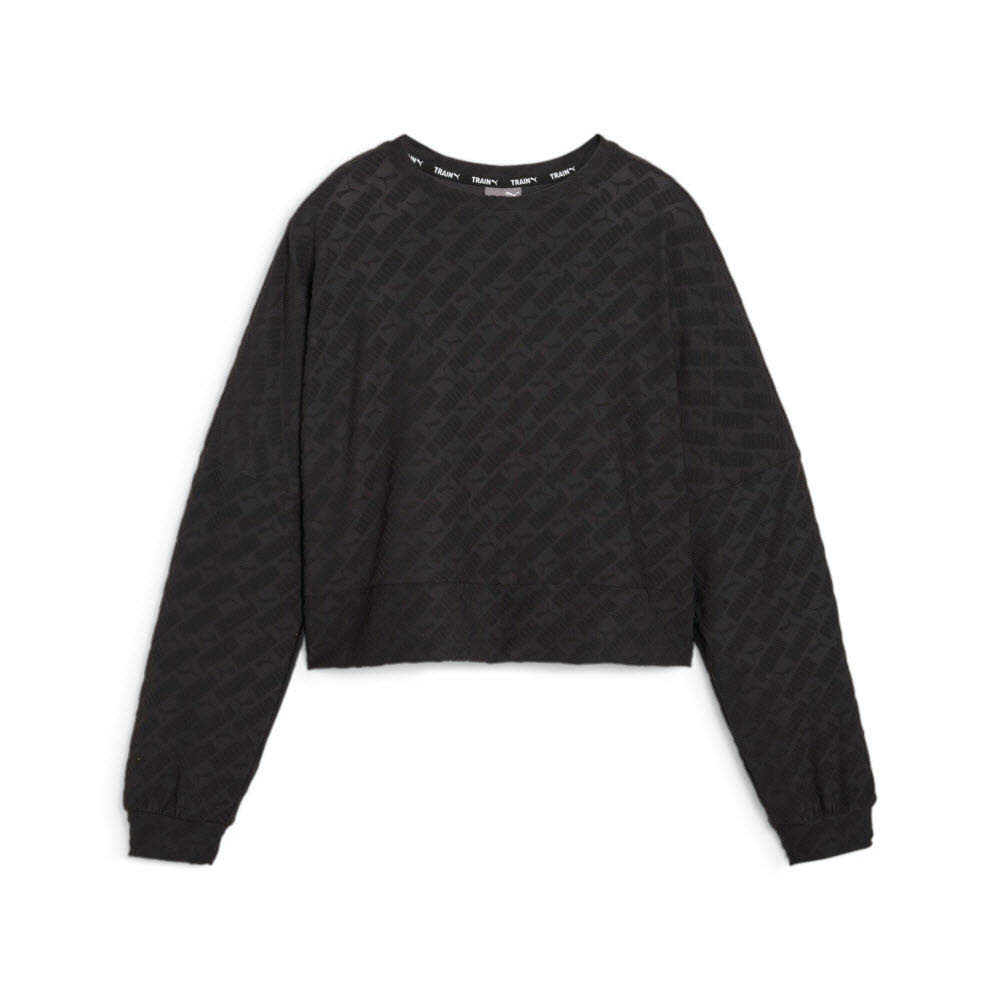 Puma Fit Branded Fleece Cr