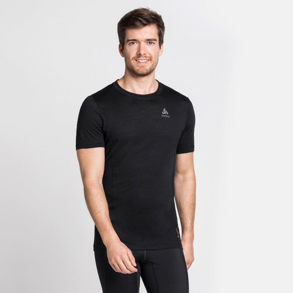 NOS BL TOP Crew neck s/s MERINO 13