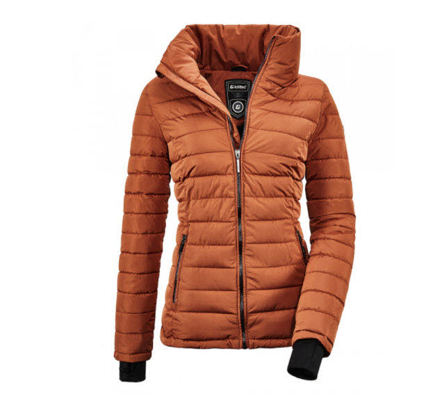 Atka WMN Quilted Ski JCKT F