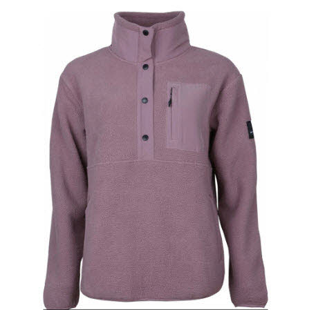 FLORA Ladies fleece hoodie