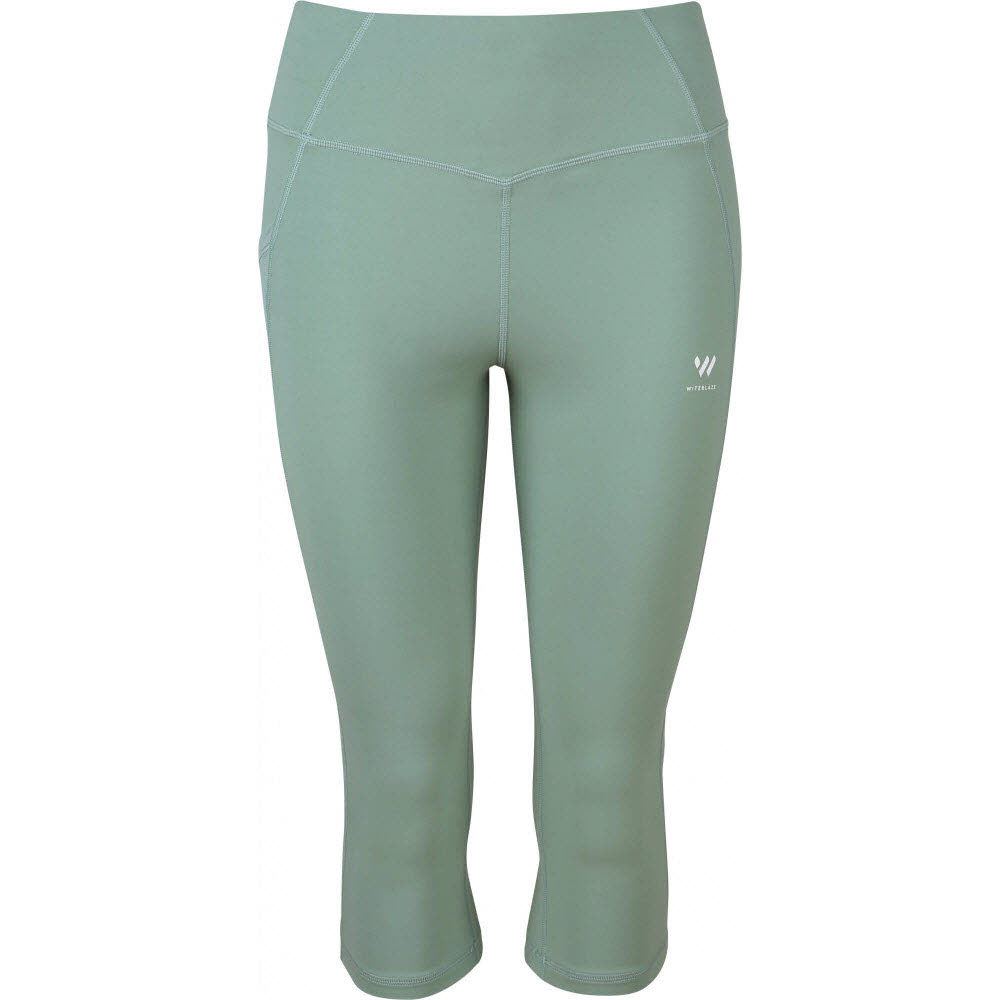 BETA, Ladies  knee tights,grün