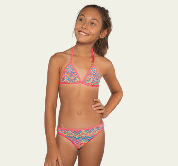 JULIET JR triangle bikini