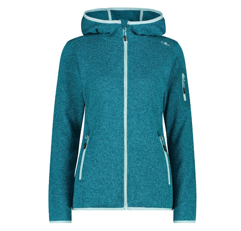 WO JACKET FIX HOOD