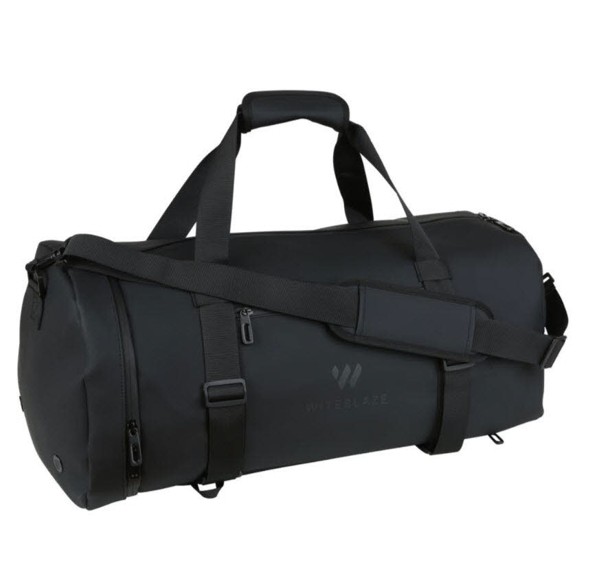 LOGAN, Sportsbag,schwarz