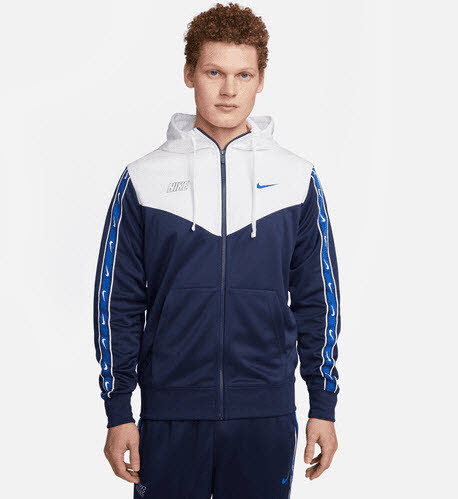 M NSW REPEAT SW PK FZ HOODY