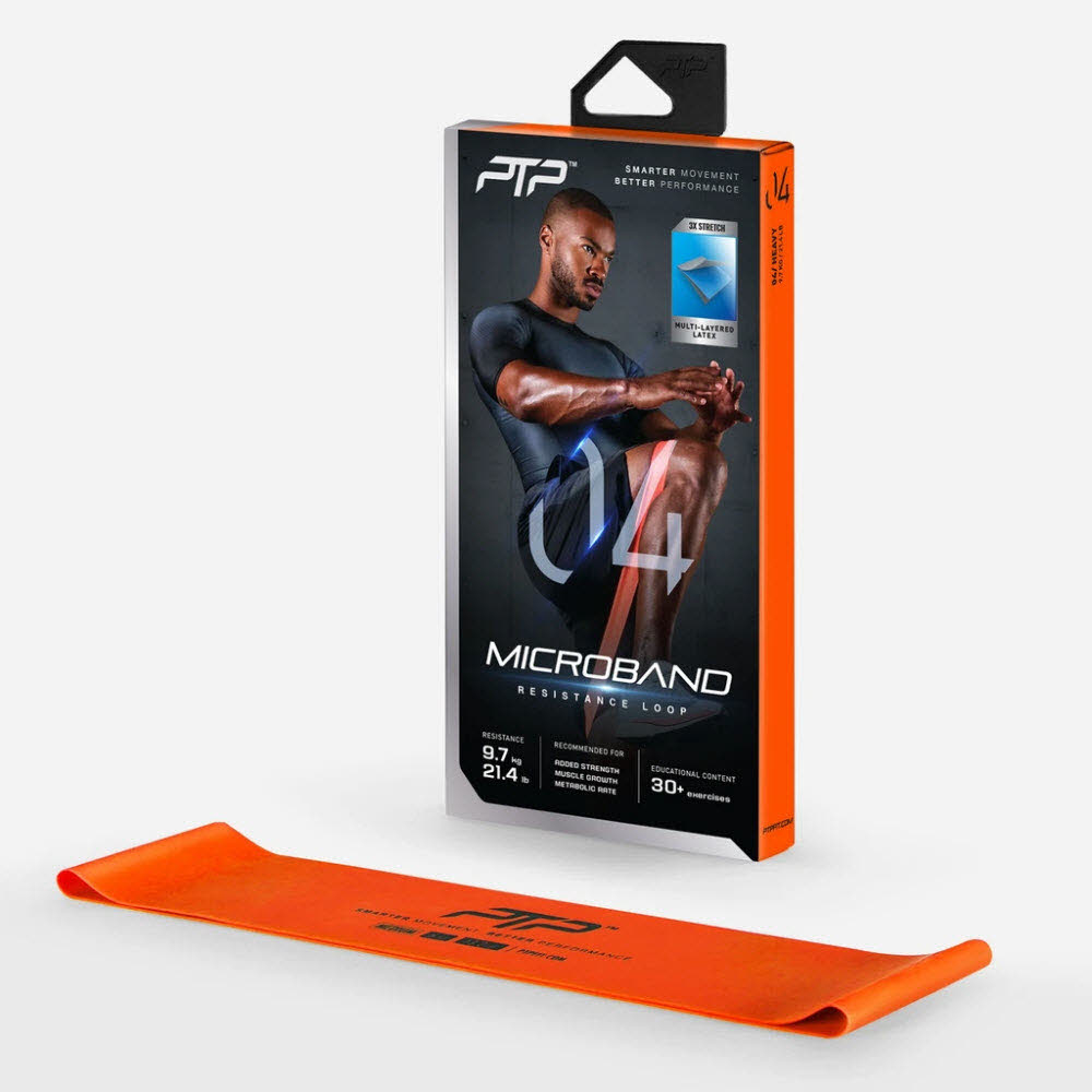 MICROBAND ORANGE heavy 9,7kg