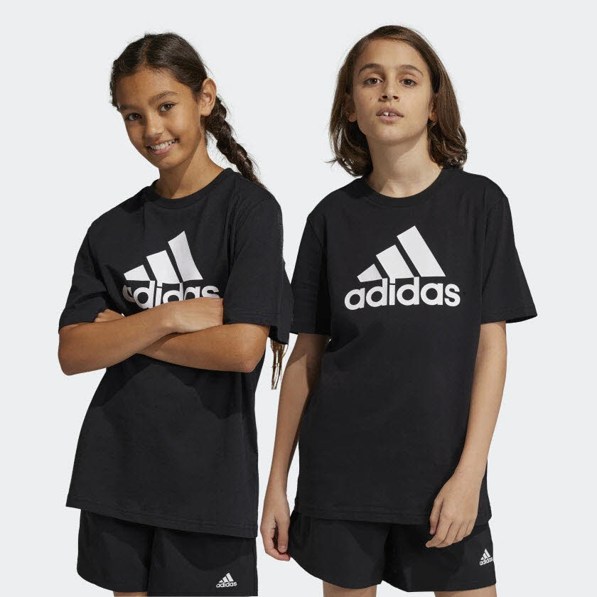U BL TEE,BLACK/WHITE