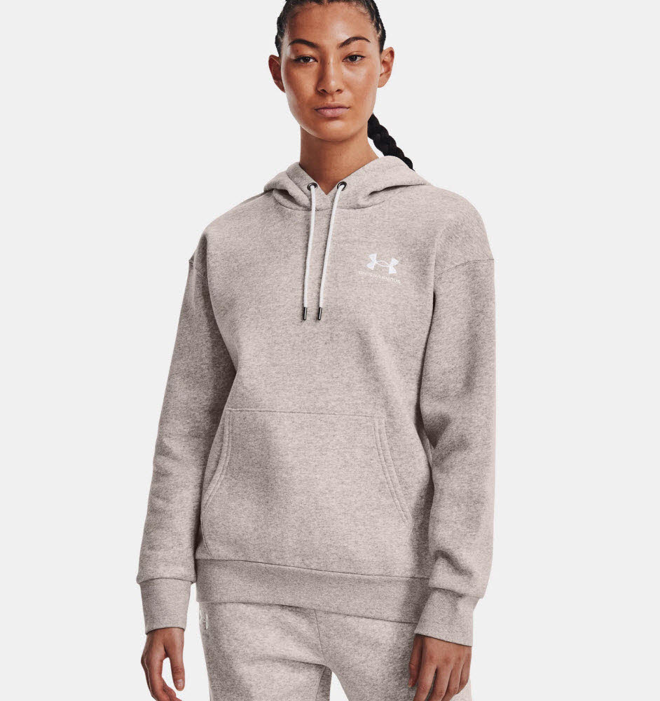 Essential Fleece Hoodie-BLK