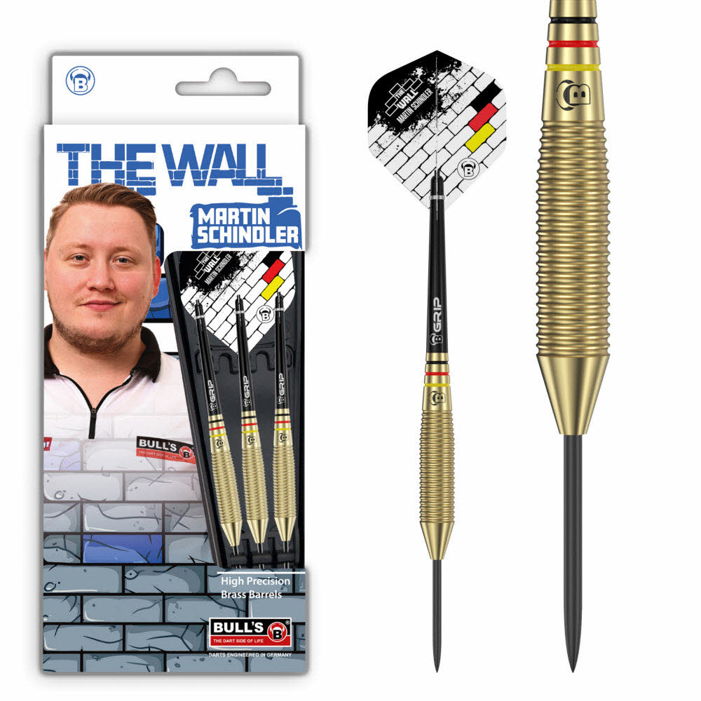 BULL´S Martin Schindler Natural Steel Da