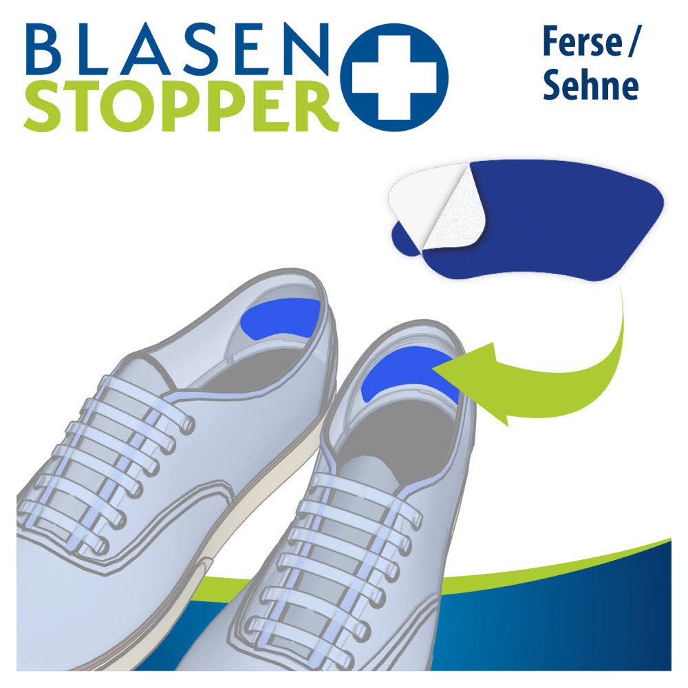 2 Stk. Ferse/Sehnen