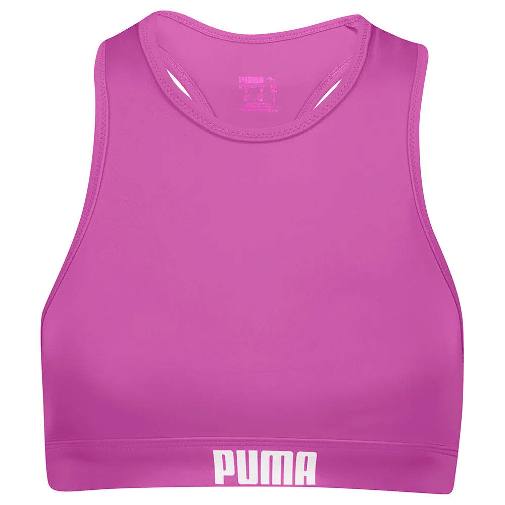 PUMA SWIM WOMEN RACERBACK TOP 1P