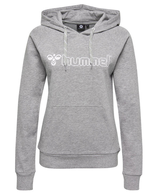 HMLMADELYN HOODIE,GREY MELANGE