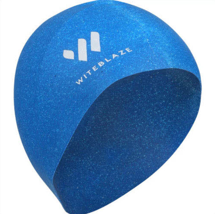 NOS SWIMMING CAP JUNIOR,blau