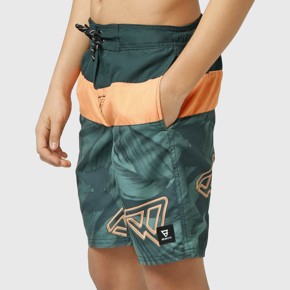 Catamaran-Leaf-JR Boys Short