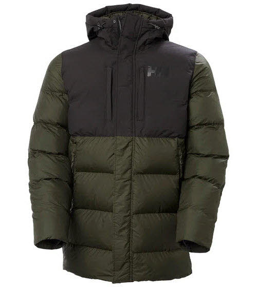 ACTIVE PUFFY LONG JACKET