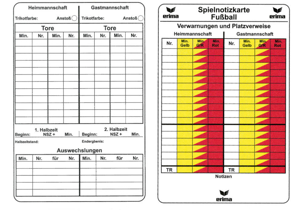 Game note pad