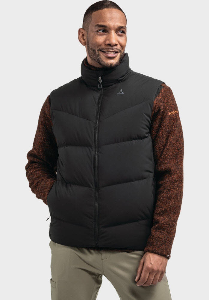 Down Vest Style Cers MNS
