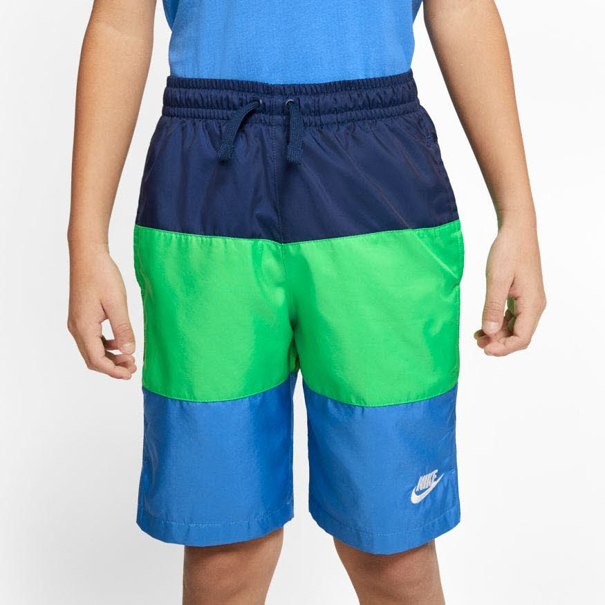B NSW SHORT WOVEN BLOCK