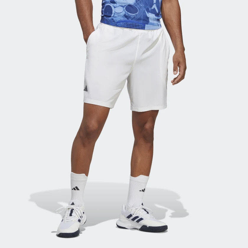 CLUB SW SHORT,WHITE