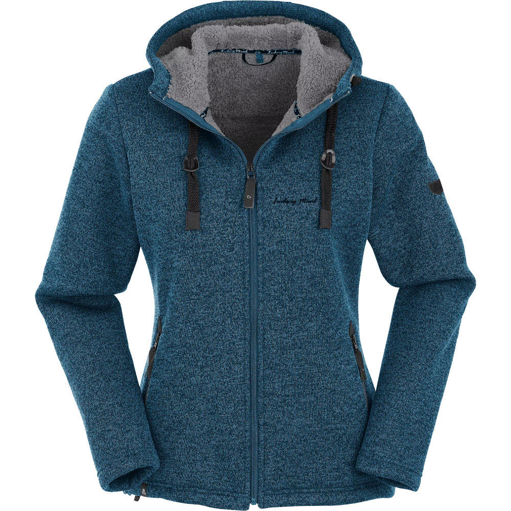 Chieming - Strickfeecejacke+Ka